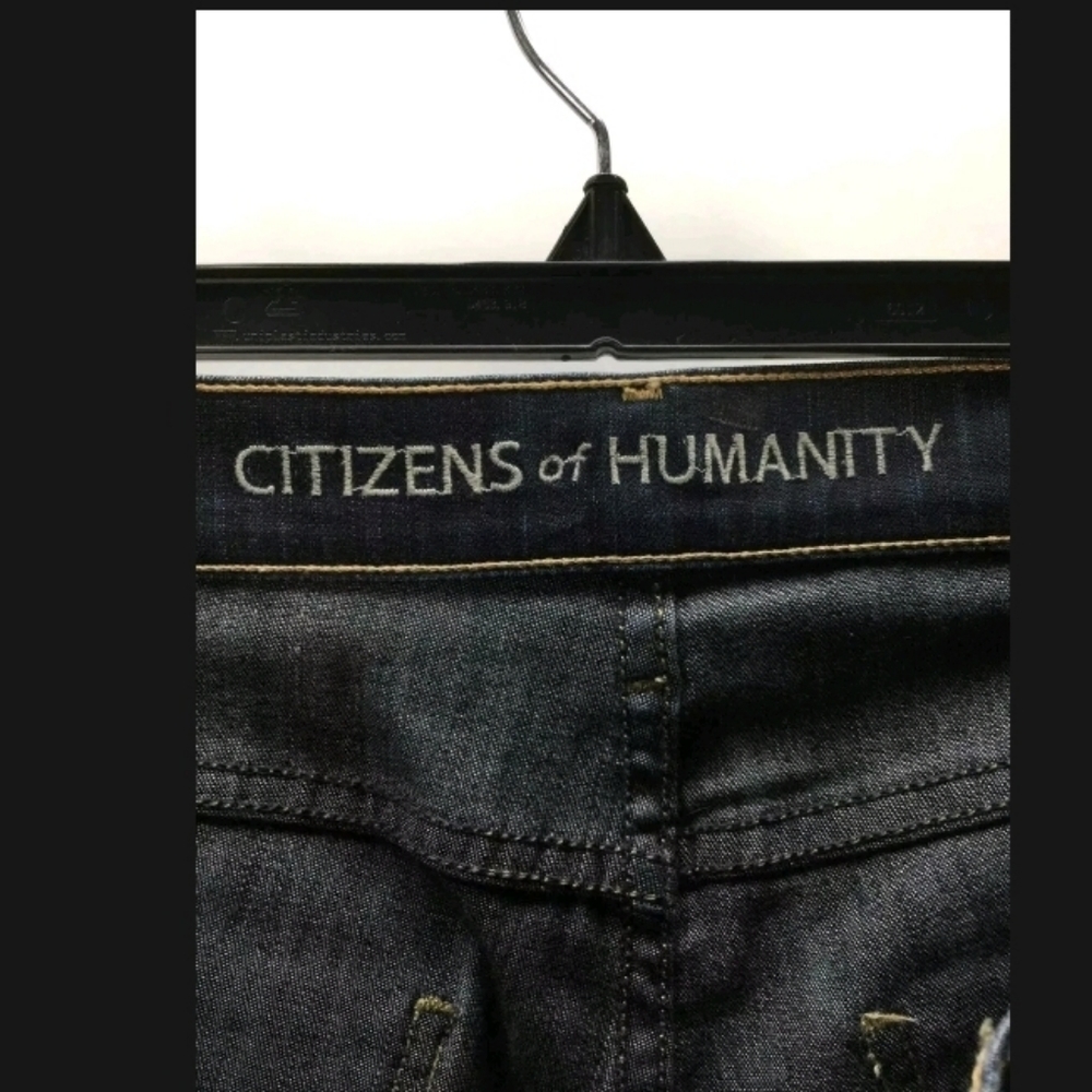 CITIZENS OF HUMANITY VINTAGE DISTRESSED JEANS - Picture 4 of 5